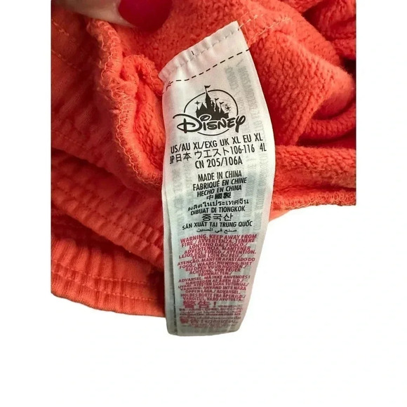 Disney Mickey Mouse Tie-Dye Jogger Pants Walt Disney parks World Women's XL - Picture 5 of 7